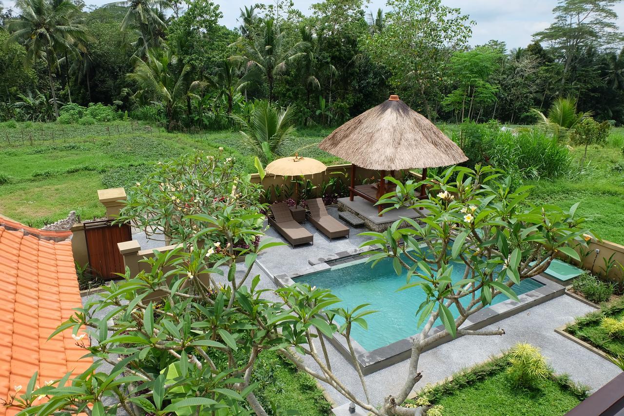The Rana Villa Tegallalang  Exterior foto