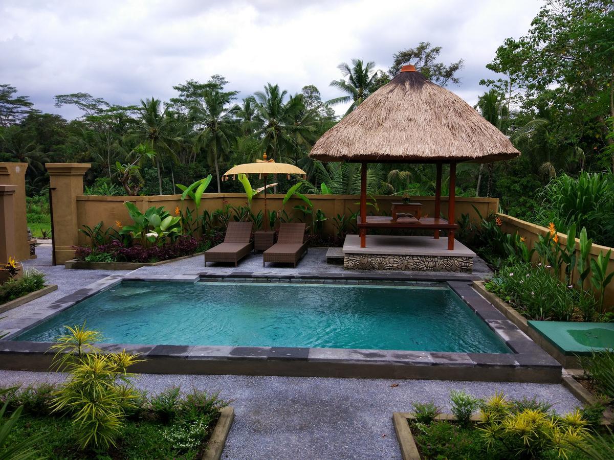 The Rana Villa Tegallalang  Exterior foto